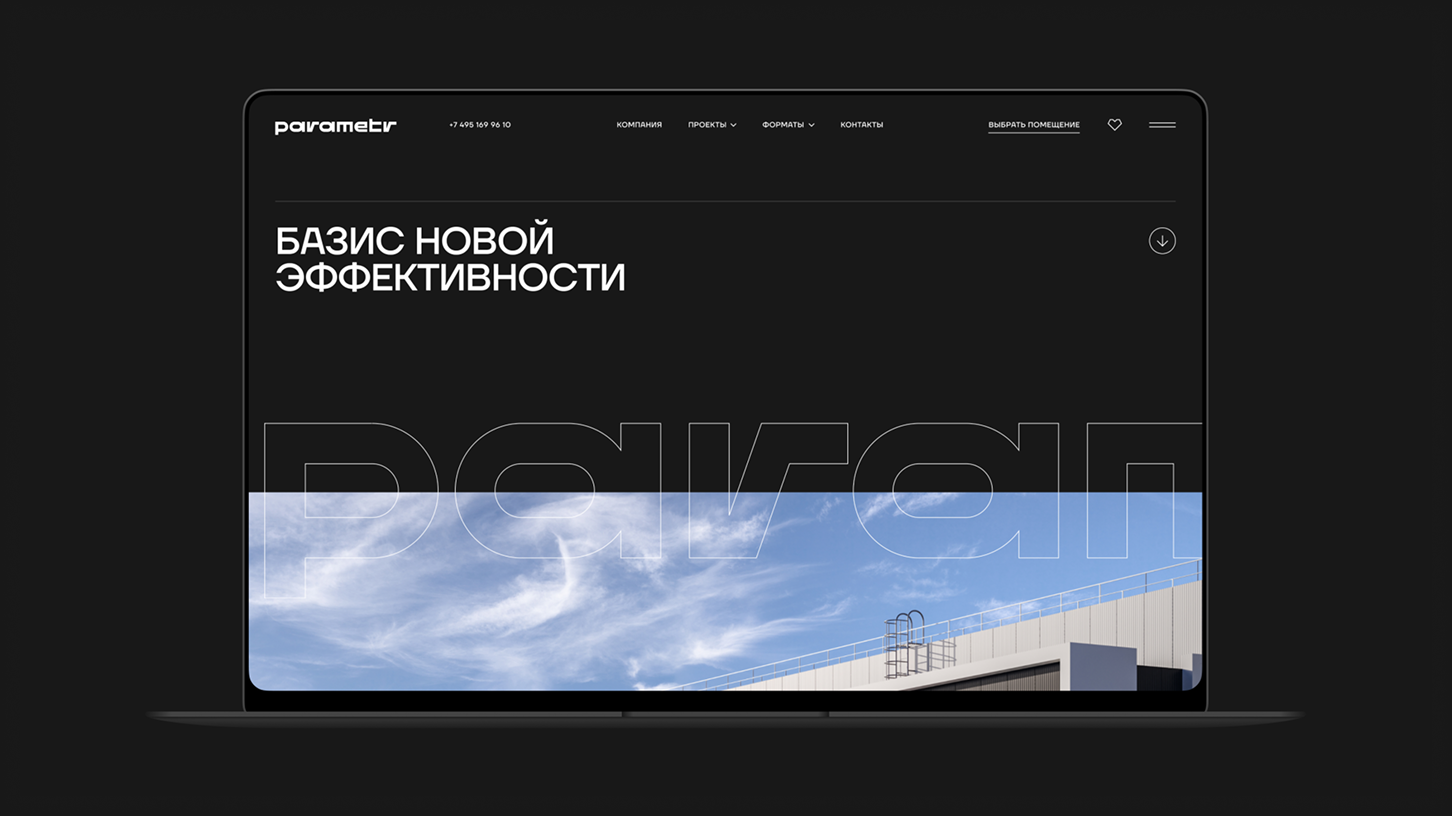 Parametr website